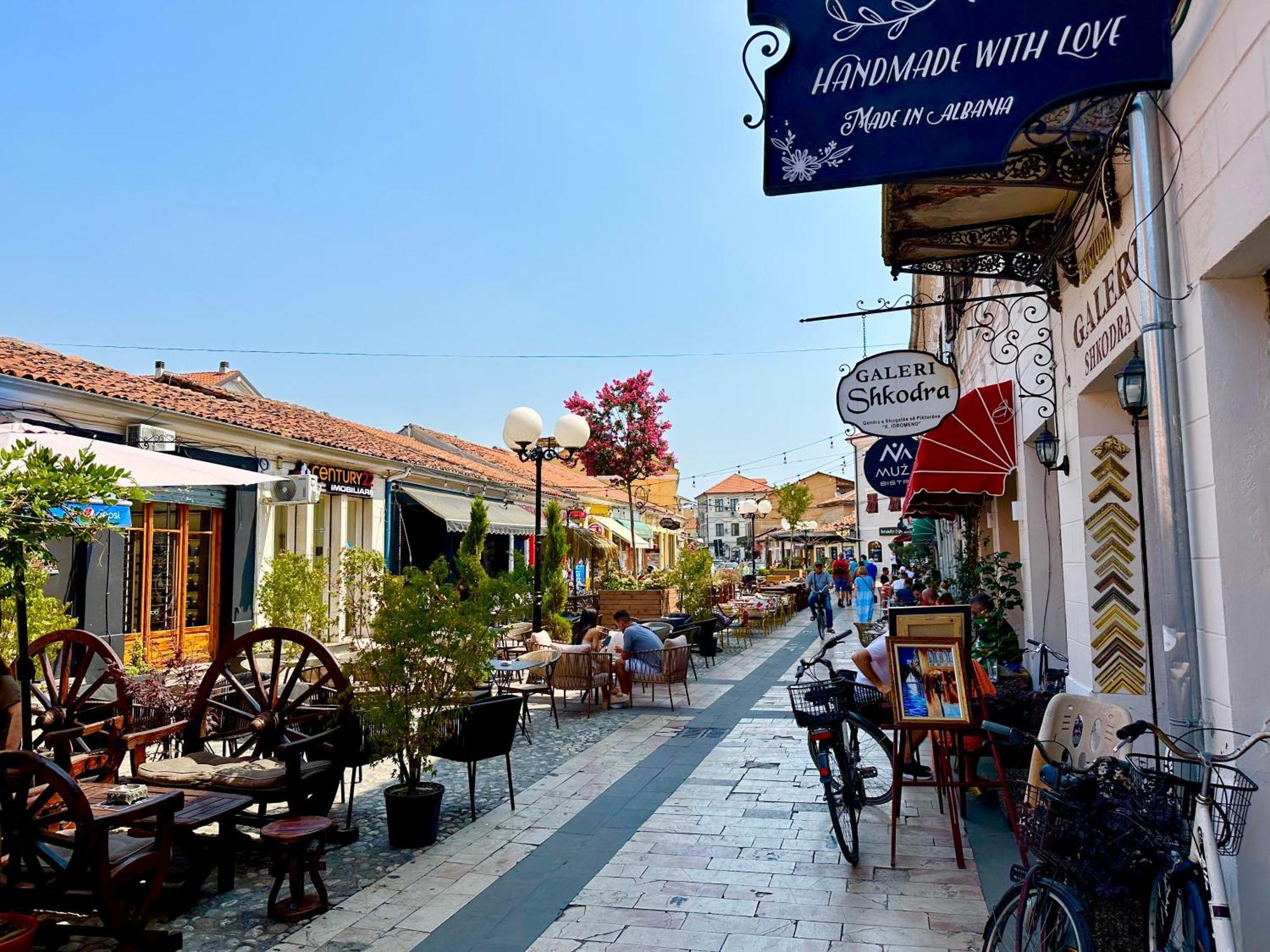 Апартаменти Js House Shkoder 1 Екстер'єр фото